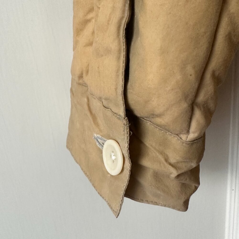 Olderbrother Pomace Stone Trenchcoat - New - Size XS - Picture 8 of 8